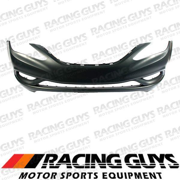 Fit 11-12 hyundai sonata front bumper cover primered facial plastic hy1000183