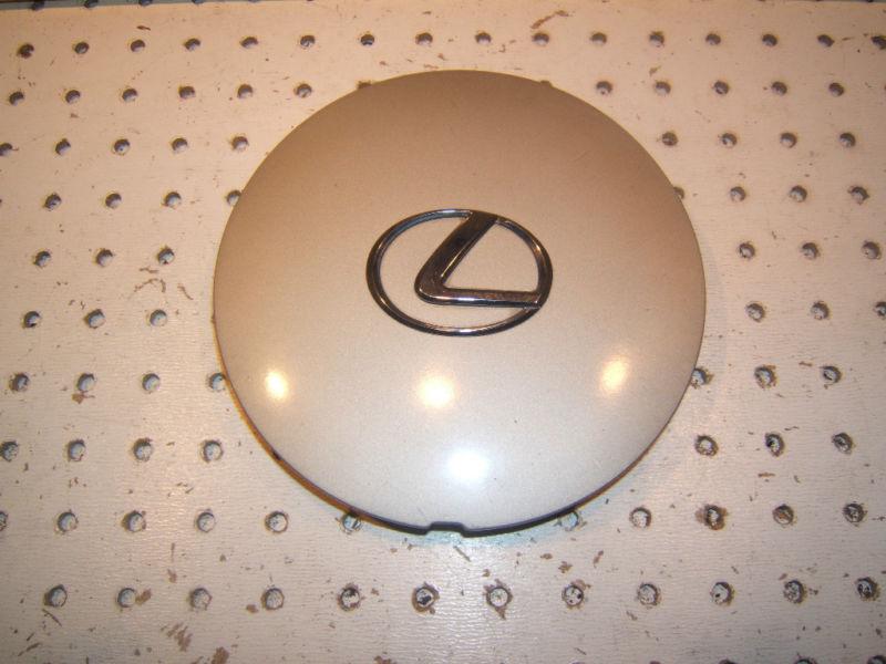 Lexus ls400 oem wheels silver center cap 1 with lexus emblem, 1 cap only, 7628