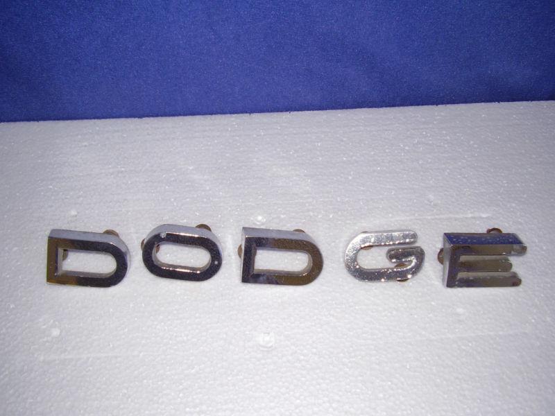 Vintage dodge emblems 