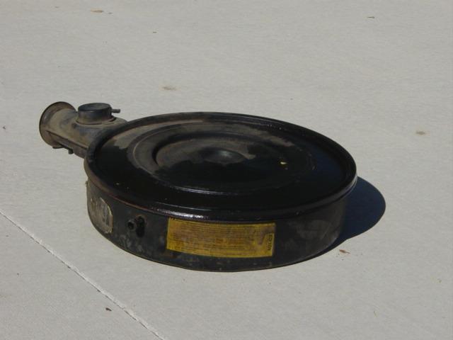 Amc v-8 factory air cleaner (5 and 1/8" bottom opening)