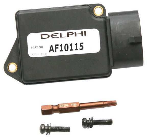 Delphi engine management dem af10115 - mass air flow (maf) sensor - new