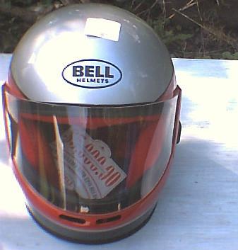 Bell helmet gt-2 terrry vance model 1985