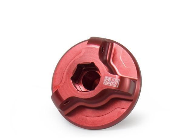 Yoshimura oil filler cap plug red honda cb 900 hornet 2001-2007