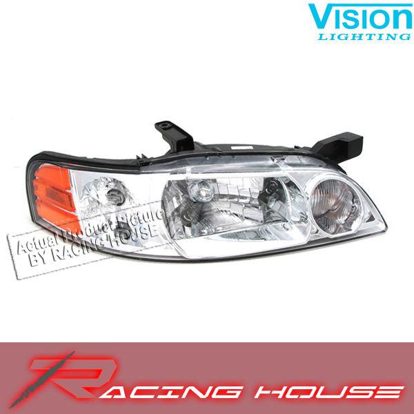 Right passenger side headlight kit unit replacement 2000-2001 nissan altima