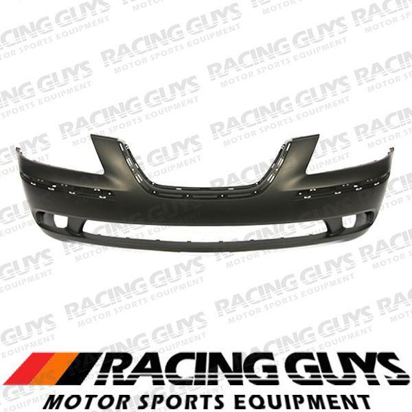 Fit 09-10 hyundai sonata front bumper cover primed capa facial plastic hy1000178