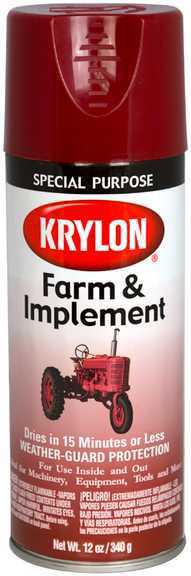 Dupli-color dc 1822 - spray paint - specialty color, massey ferguson red