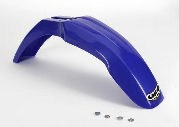 Ufo plastics front fender blue for yamaha yz 80 85 93-09