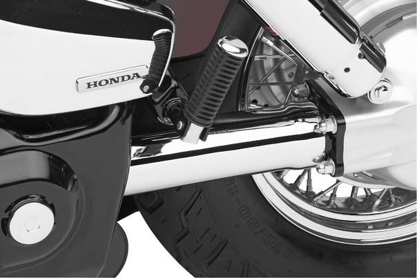 Cobra driveshaft cover chrome honda vtx1800s 2002-2009