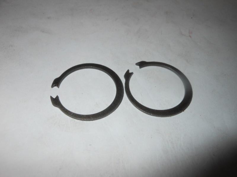 Nos kawasaki circlip 1973-1976 f12mx kx400 kx450 92033-027 quantity 2