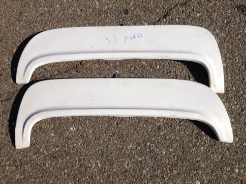 1955-1956 ford fender skirts fiberglass *free shipping*