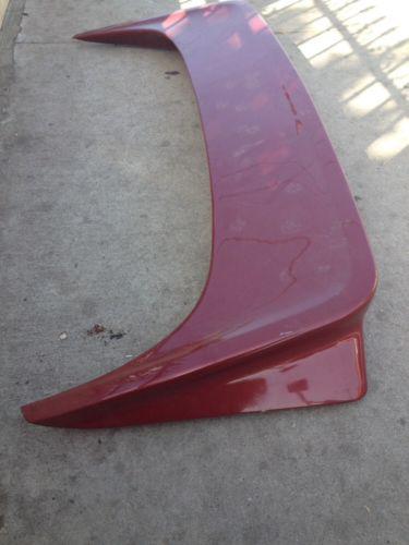 1987 1988 1989 1990 1991 1992 1993 mustang gt hatchback orig rear wing spoiler