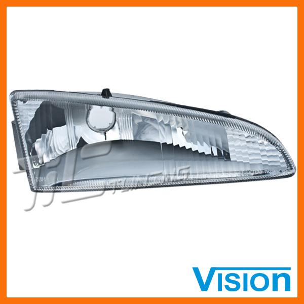 95-97 dodge intrepid es passenger rh head light lamp assembly direct replacement