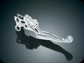 Kuryakyn silhouette control lever for harley 1049