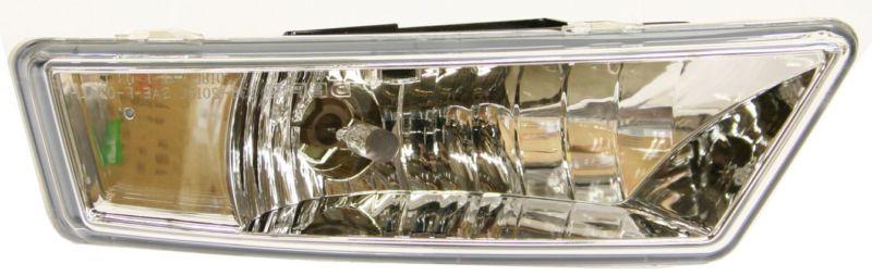 Driving fog light lamp assembly passenger's right side