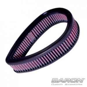 Baron bak replacement filter slimline fits honda vtx1800r 2003-2008