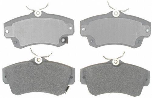 Acdelco advantage 14d841m brake pad or shoe, front-semi metallic brake pad