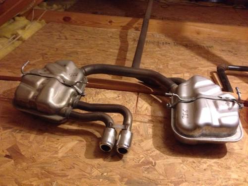 Mini cooper s 2004 exhaust system