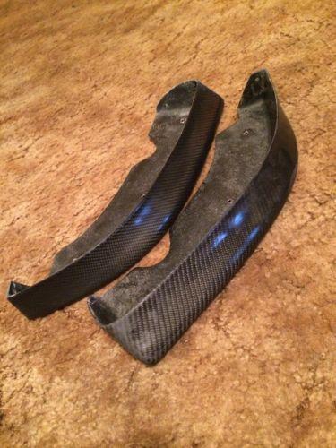 Bmw e46 mtech 2 carbon fiber splitters