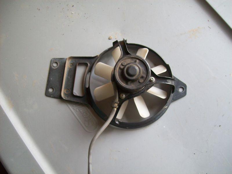 2007 kawasaki ninja 250r radiator fan / cooling fan 