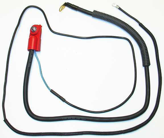 Napa battery cables cbl 717970 - battery cable - positive