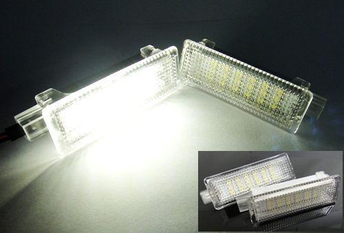 Mini led courtesy footwell door trunk light no error cooper r50 52 r53 r55 r56 s