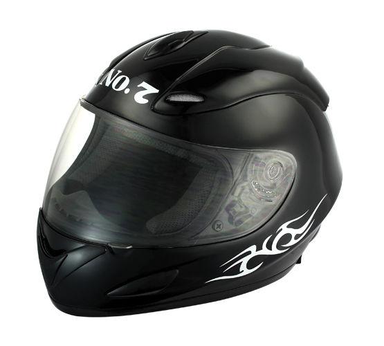 Masei matte black 802 motorcycle helmet jack daniels