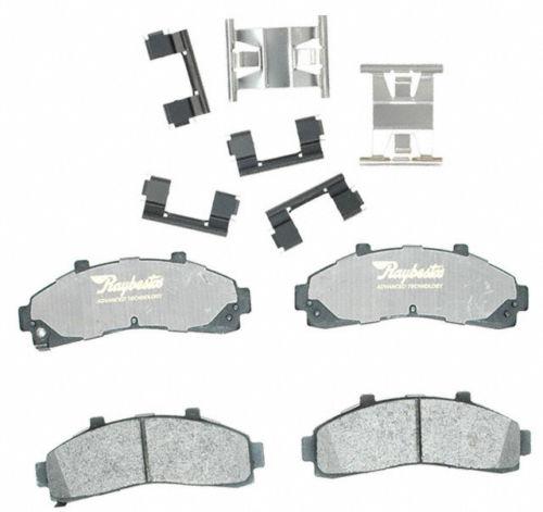 Raybestos atd652m brake pad or shoe, front-advanced technology brake pad