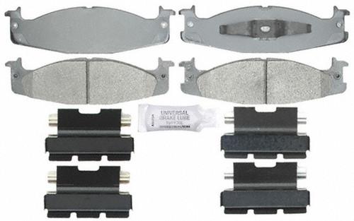 Raybestos atd632m brake pad or shoe, front-advanced technology brake pad