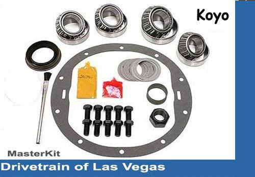 Master bearing rebuild overhaul kit chrysler dodge 9.25" 2000 to 2008  rear end