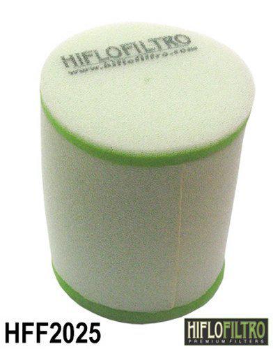 Hiflo air filter dual foam hff2025 for kawasaki kfx400 atv 2003-2006