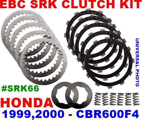 Ebc srk clutch kit honda 1999 2000 cbr600f4 #srk66