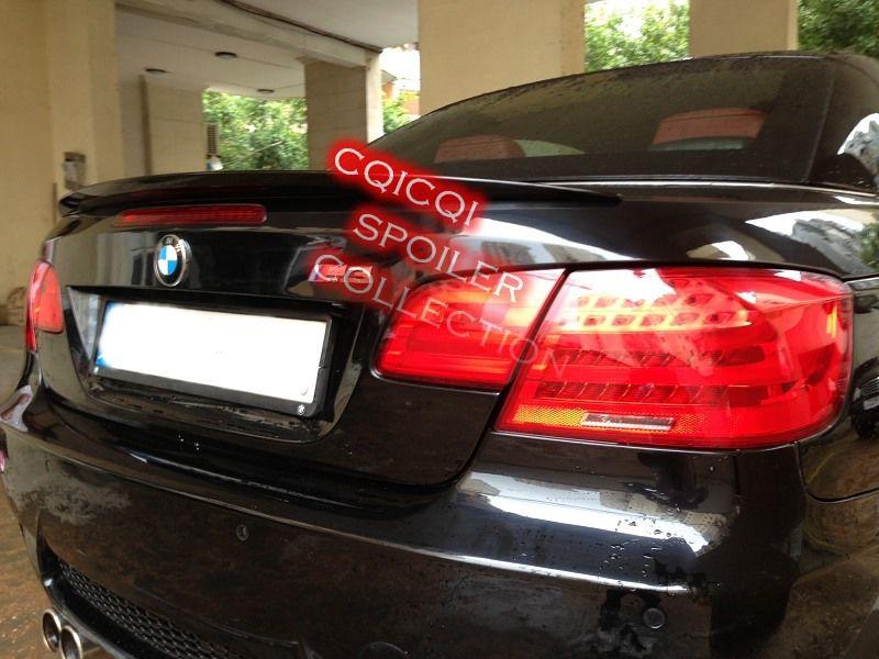 Painted bmw 07~13 e93 3-series convertible performance type trunk spoiler ◎