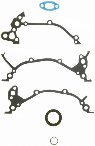 Felpro tcs 45634 engine crankshaft seal kit, front