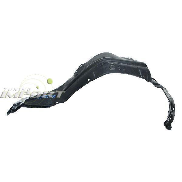 Left side 95-97 nissan pickup 2wd front fender liner splash shield replacement