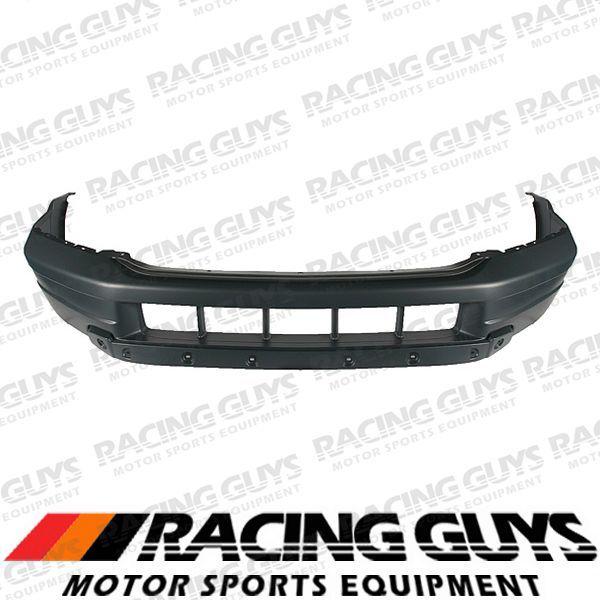 03-05 honda pilot suv front bumper cover primered new facial plastic ho1000208