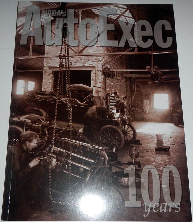 Nada’s autoexec “100 years” the first century october 2006 magazine brochure