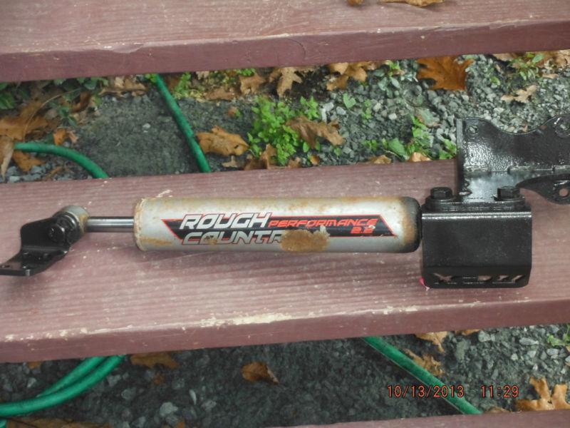 Rough country rcx steering stabilizer - jeep jk