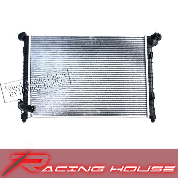 2002-2009 mini cooper 1.6l 4cyl m/t 1row sohc aluminum cool system radiator 2747