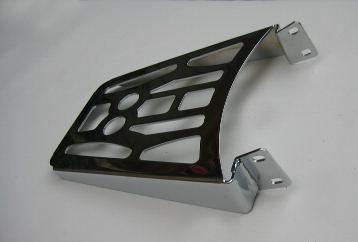 Luggage rack for cavalry sissy bar (softail 200mm rear tire models)