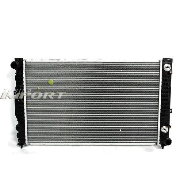 1998 1999 2000 2001 audi a4/s4 2.8l v6 quattro a/t radiator replacement assembly