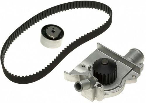 Gates tckwp283a engine timing belt kit w/ water pump