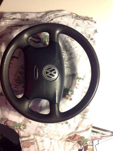 Vw steering wheel four spoke item #2