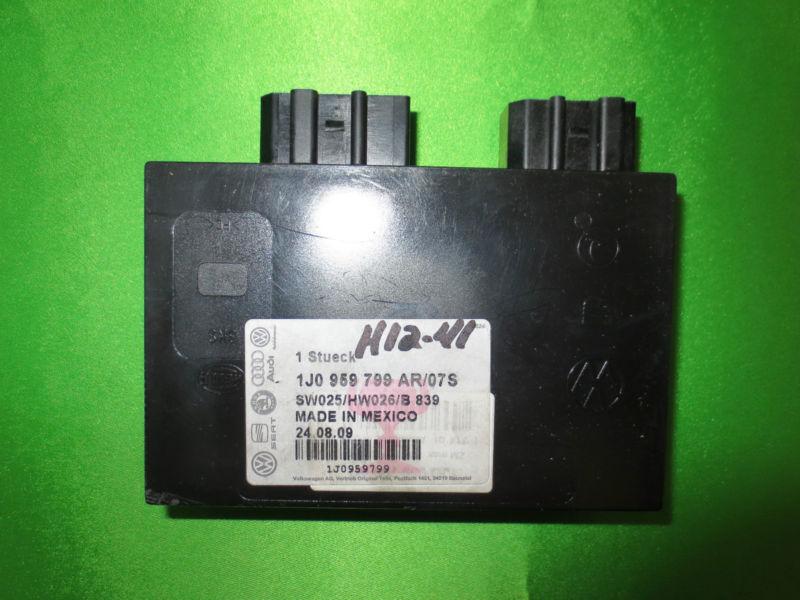 Keyless entry module 98 99 00 01 beetle oem 1j0959799ar07s**h12-41