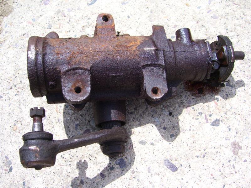 Used 1973 mustang power steering gearbox gear cougar mach 1 shelby 1971 1972