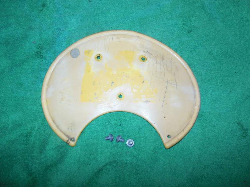 Suzuki pe175 c n pe250 c n front number plate oem  part # 94911-41500 