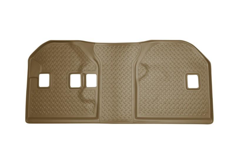 71463 husky liners 3rd row floor mats suburban / yukon xl escalade esv 2010-2013