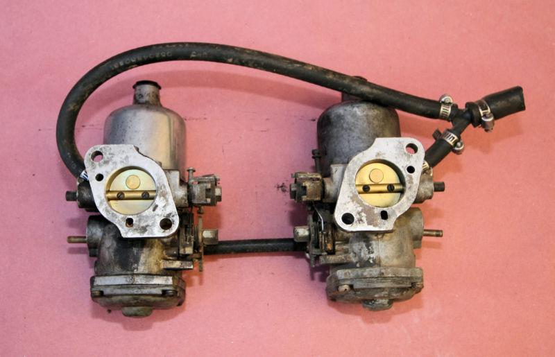 Mgb dual carburetors