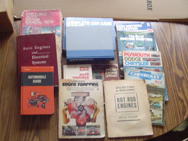 Lot of 13 repair manuals cars chilton's engines auto painting chevy dodge ++