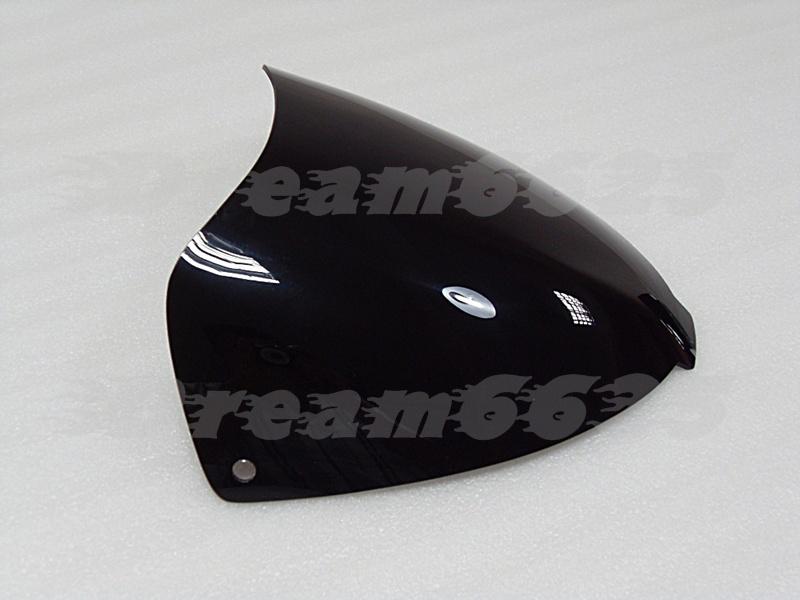 Windscreen windshield fit ducati monster m o n s t e r s4 s 4 black