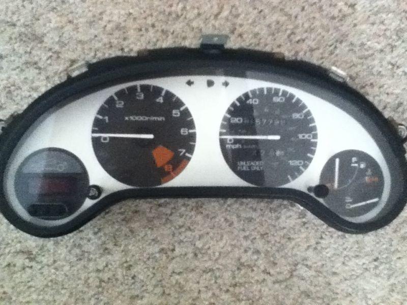 93 honda del sol  gauge meter